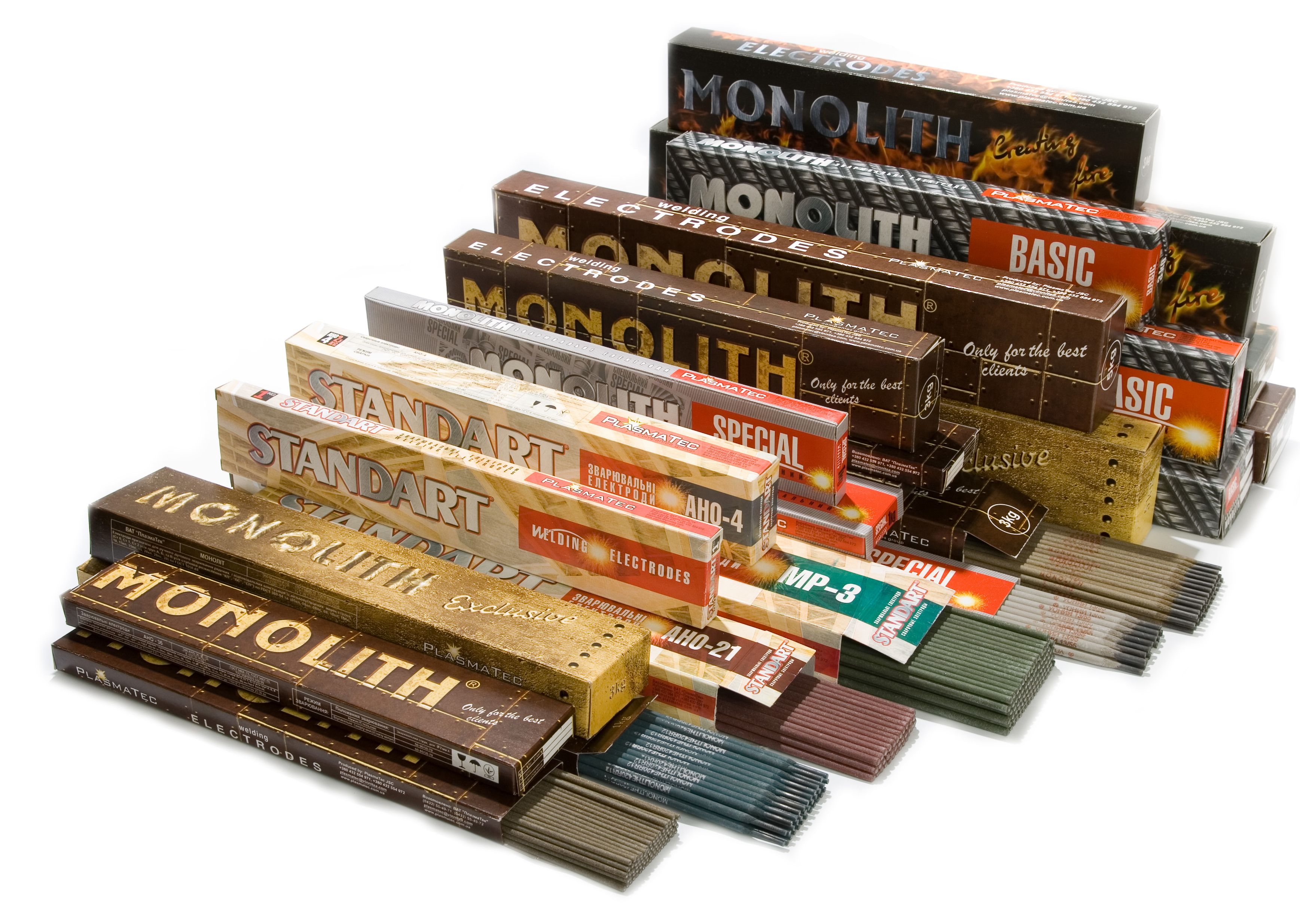 Сварочные электроды